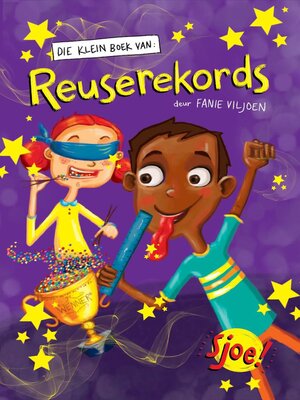 cover image of Die Klein Boek van Reuserekords